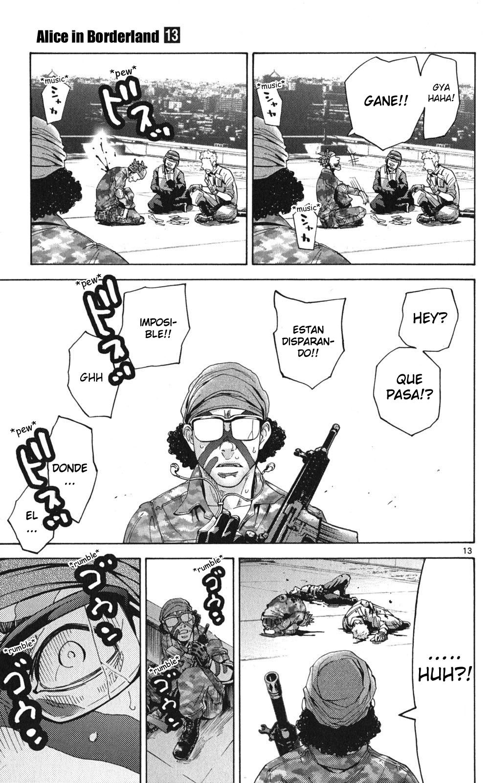 Read Alice in Borderland (es) Manga Online