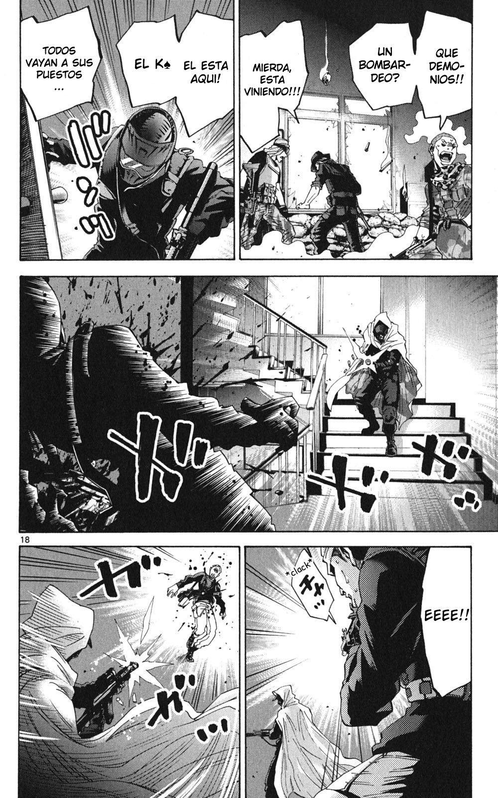 Read Alice in Borderland (es) Manga Online