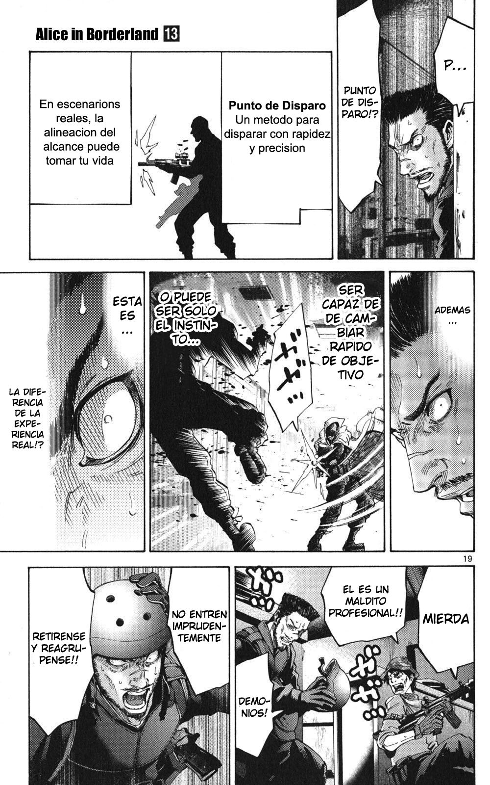 Read Alice in Borderland (es) Manga Online