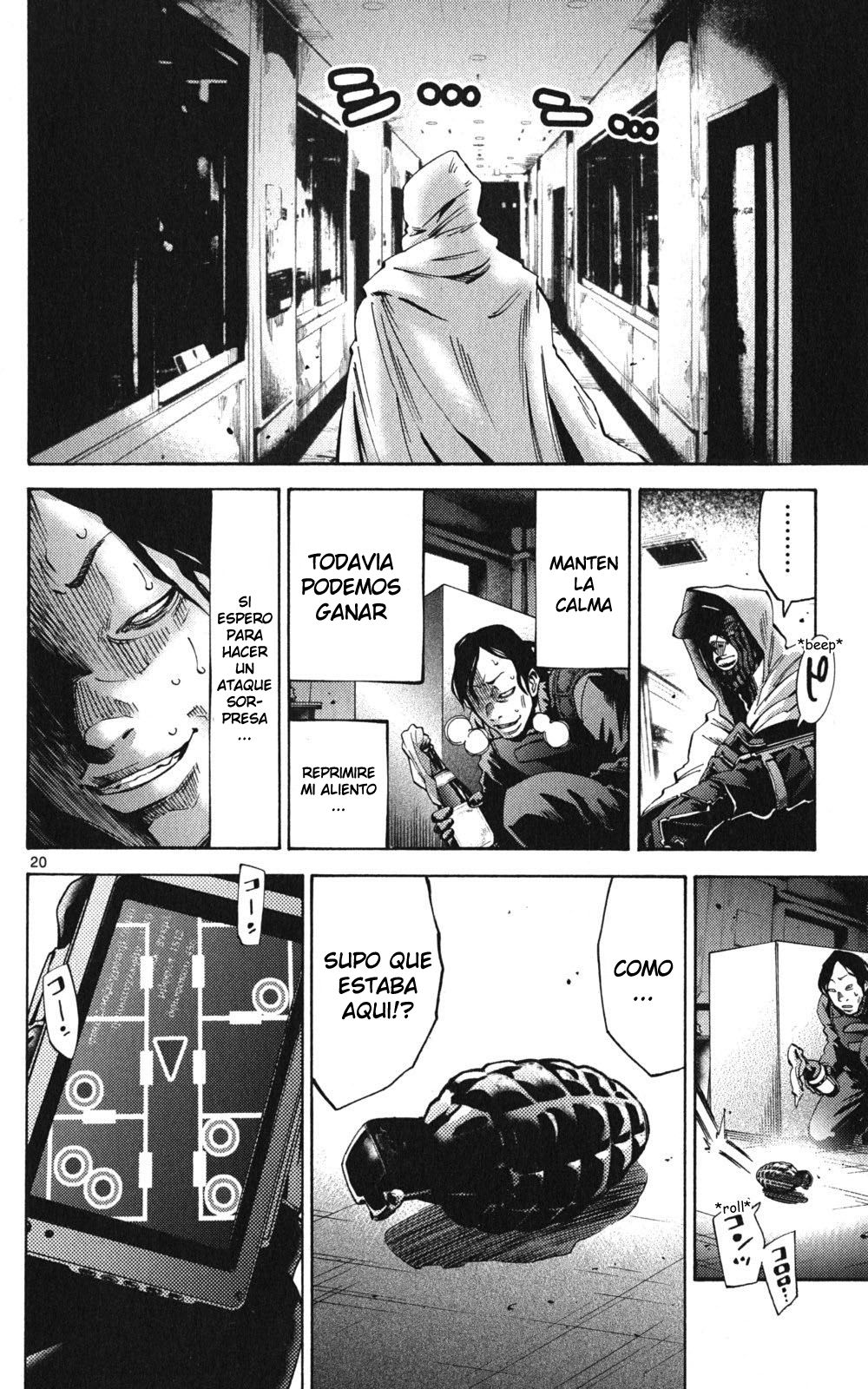 Read Alice in Borderland (es) Manga Online