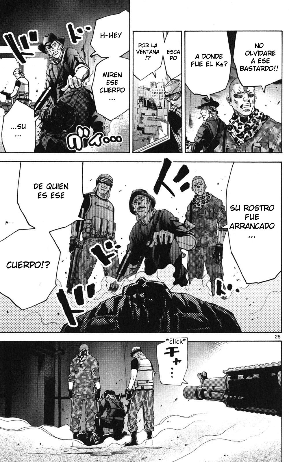 Read Alice in Borderland (es) Manga Online