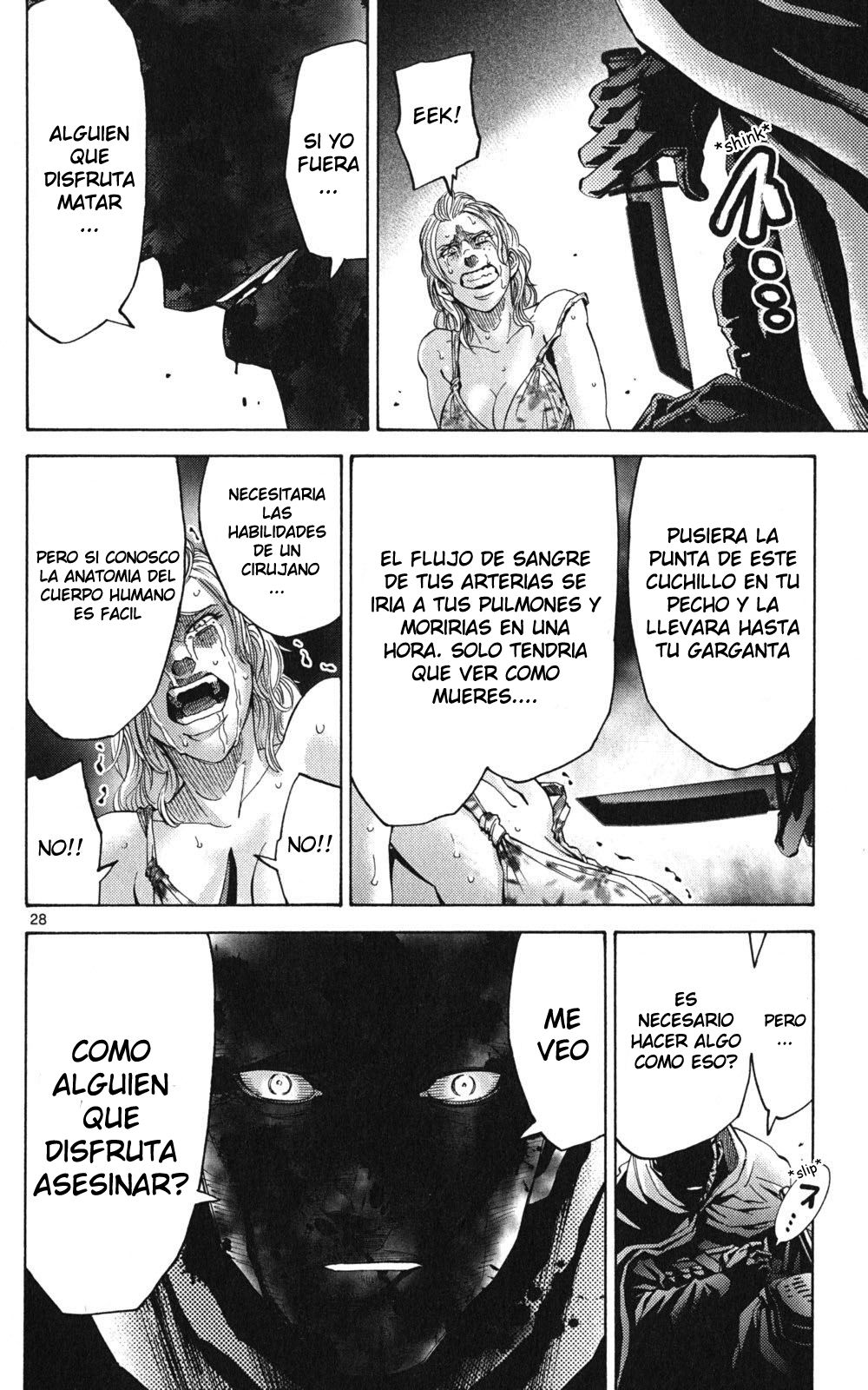 Read Alice in Borderland (es) Manga Online