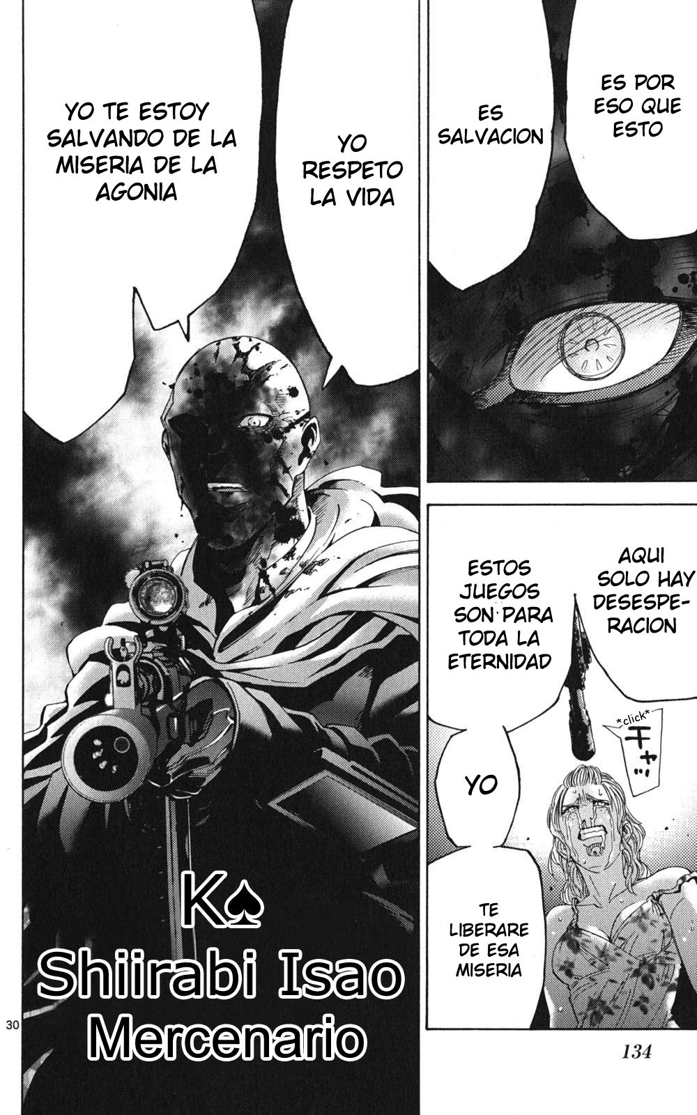 Read Alice in Borderland (es) Manga Online