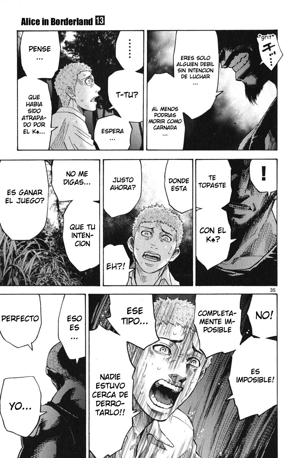 Read Alice in Borderland (es) Manga Online