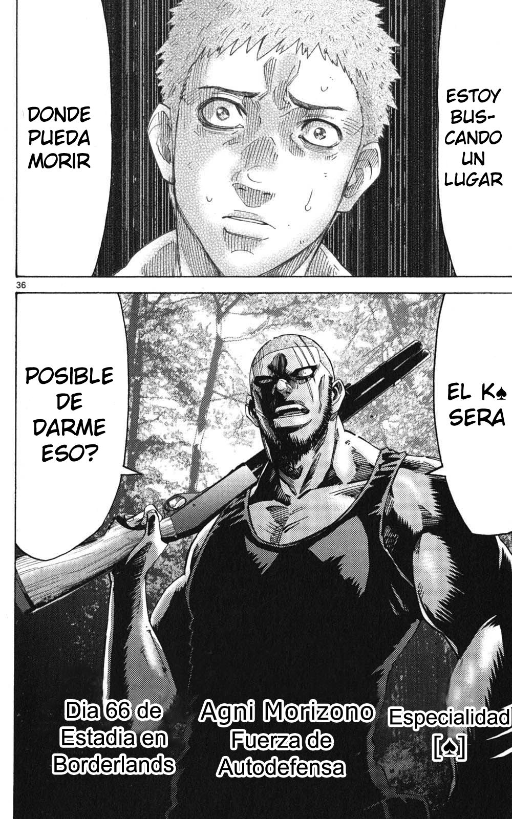 Read Alice in Borderland (es) Manga Online