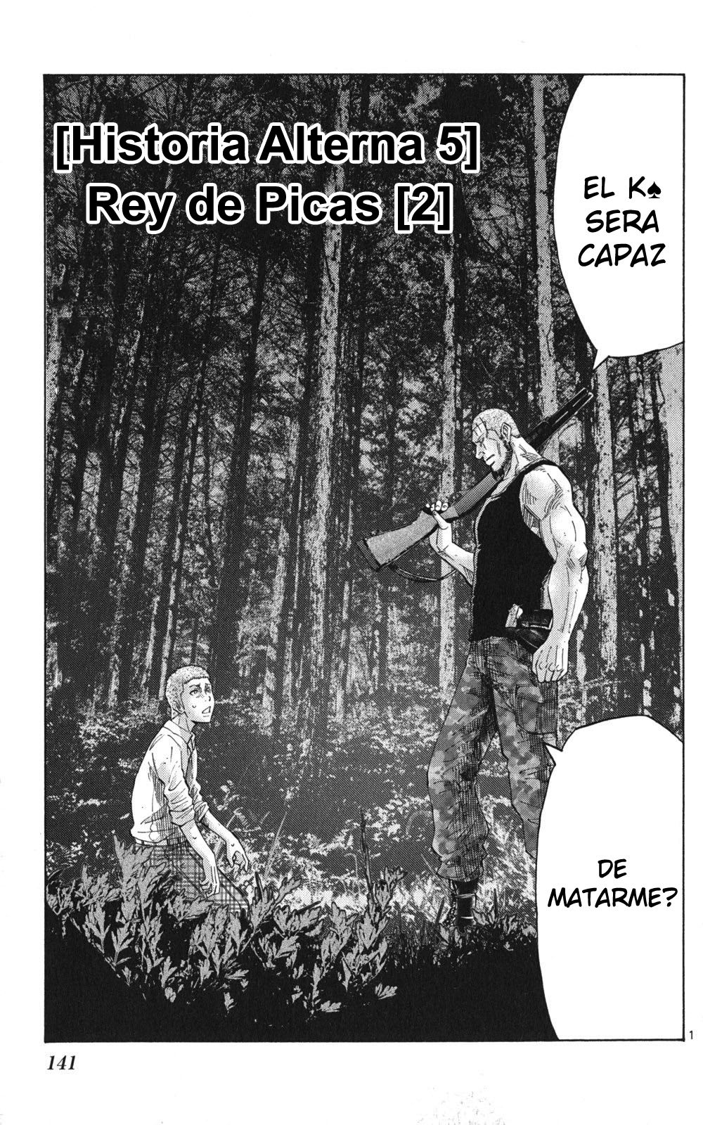 Read Alice in Borderland (es) Manga Online