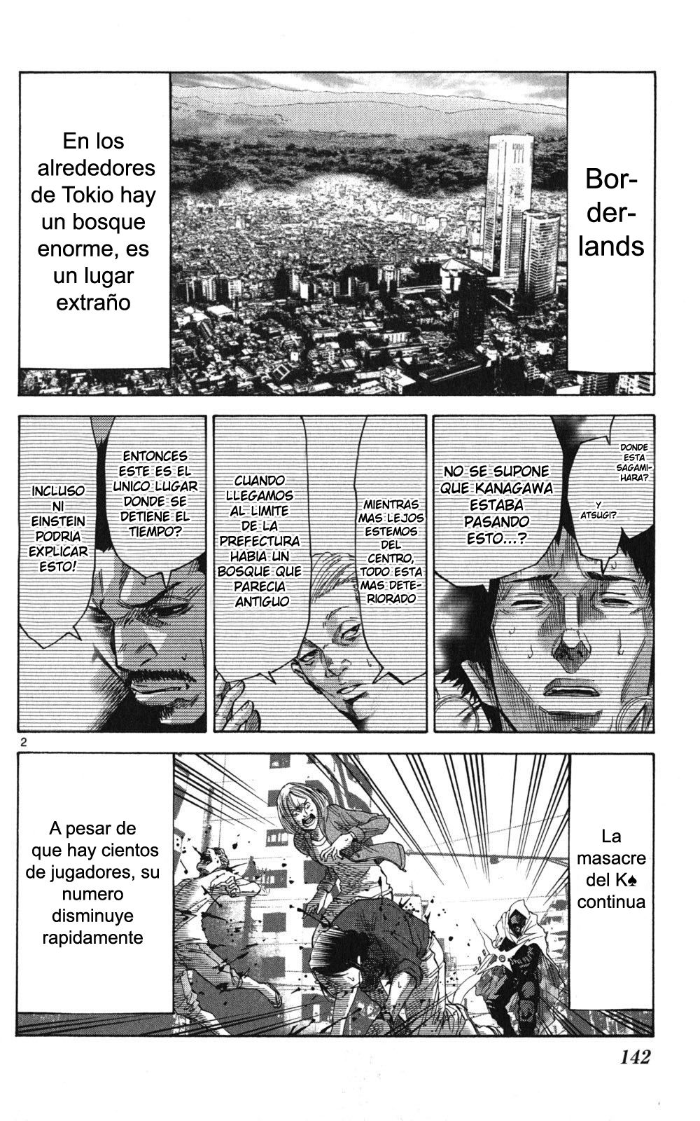 Read Alice in Borderland (es) Manga Online