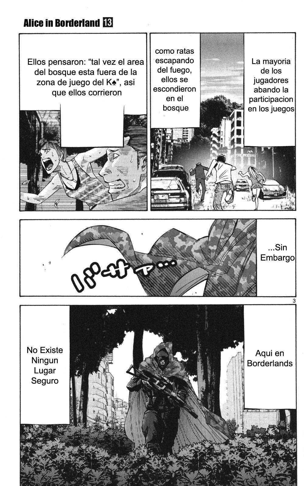 Read Alice in Borderland (es) Manga Online