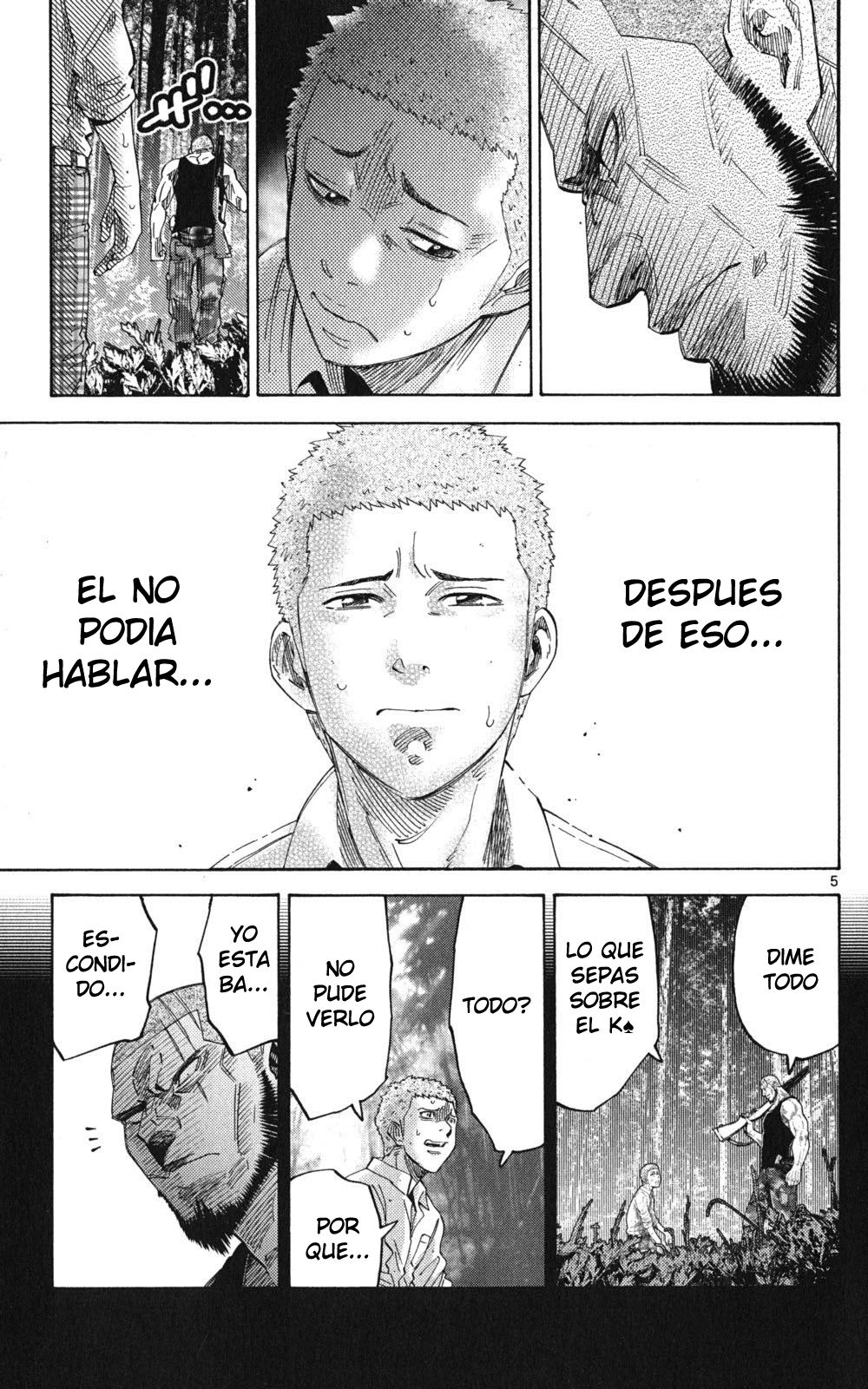 Read Alice in Borderland (es) Manga Online