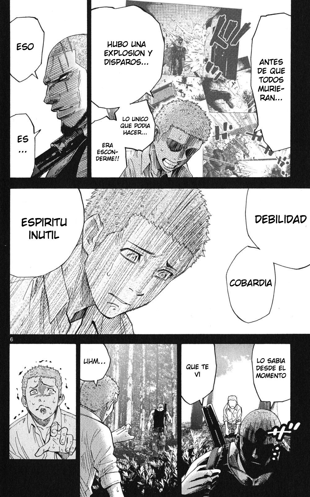 Read Alice in Borderland (es) Manga Online