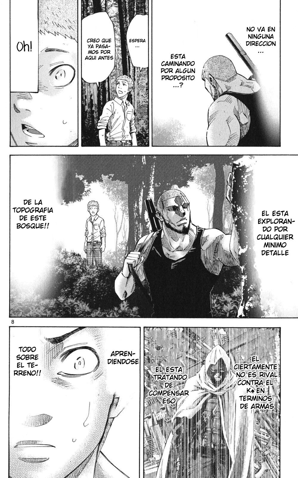 Read Alice in Borderland (es) Manga Online