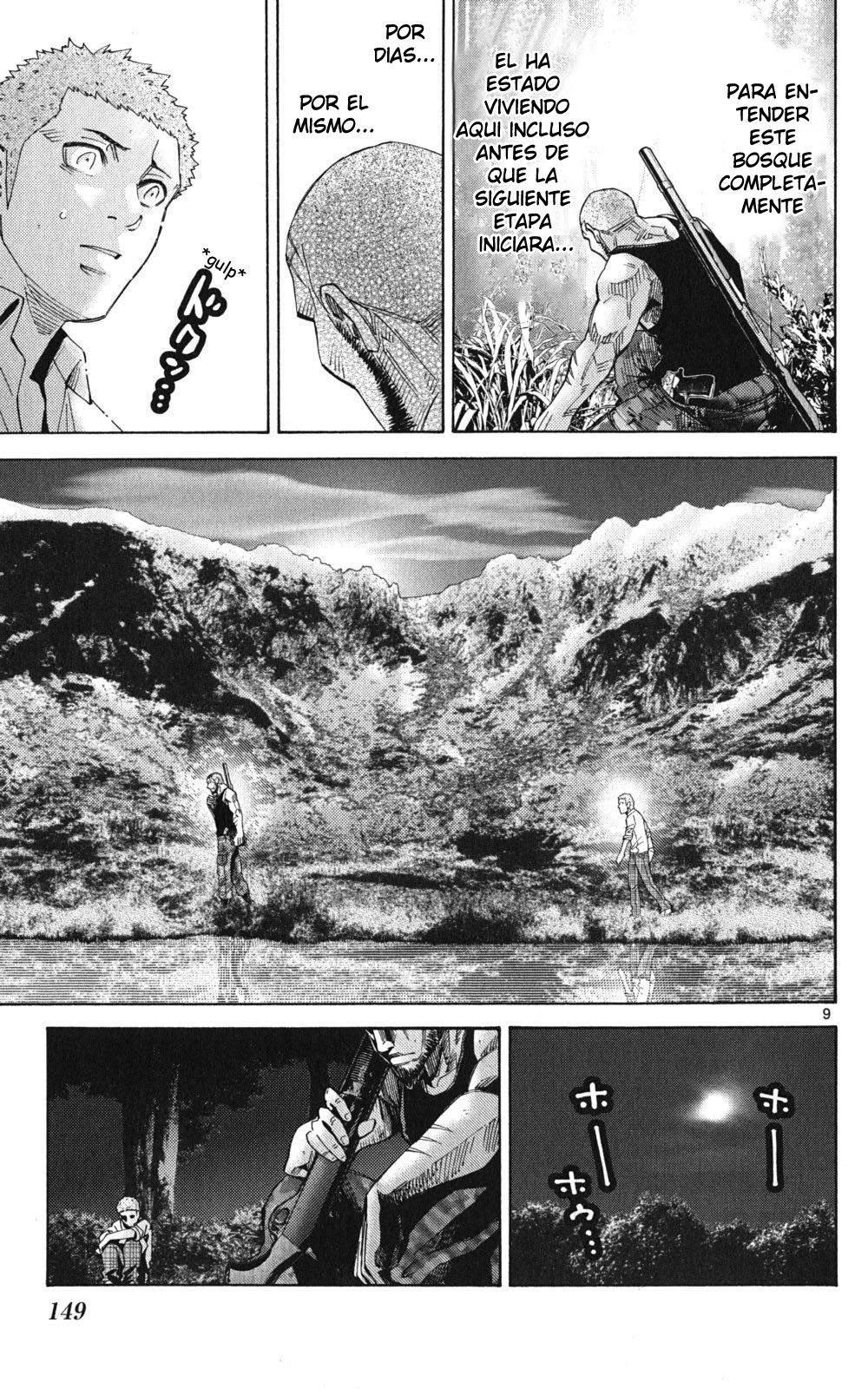 Read Alice in Borderland (es) Manga Online