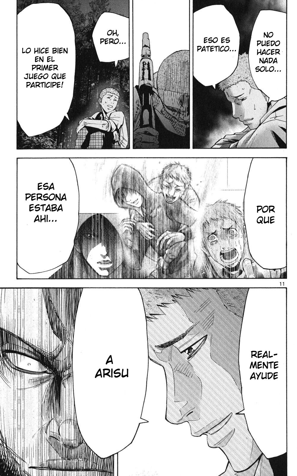 Read Alice in Borderland (es) Manga Online