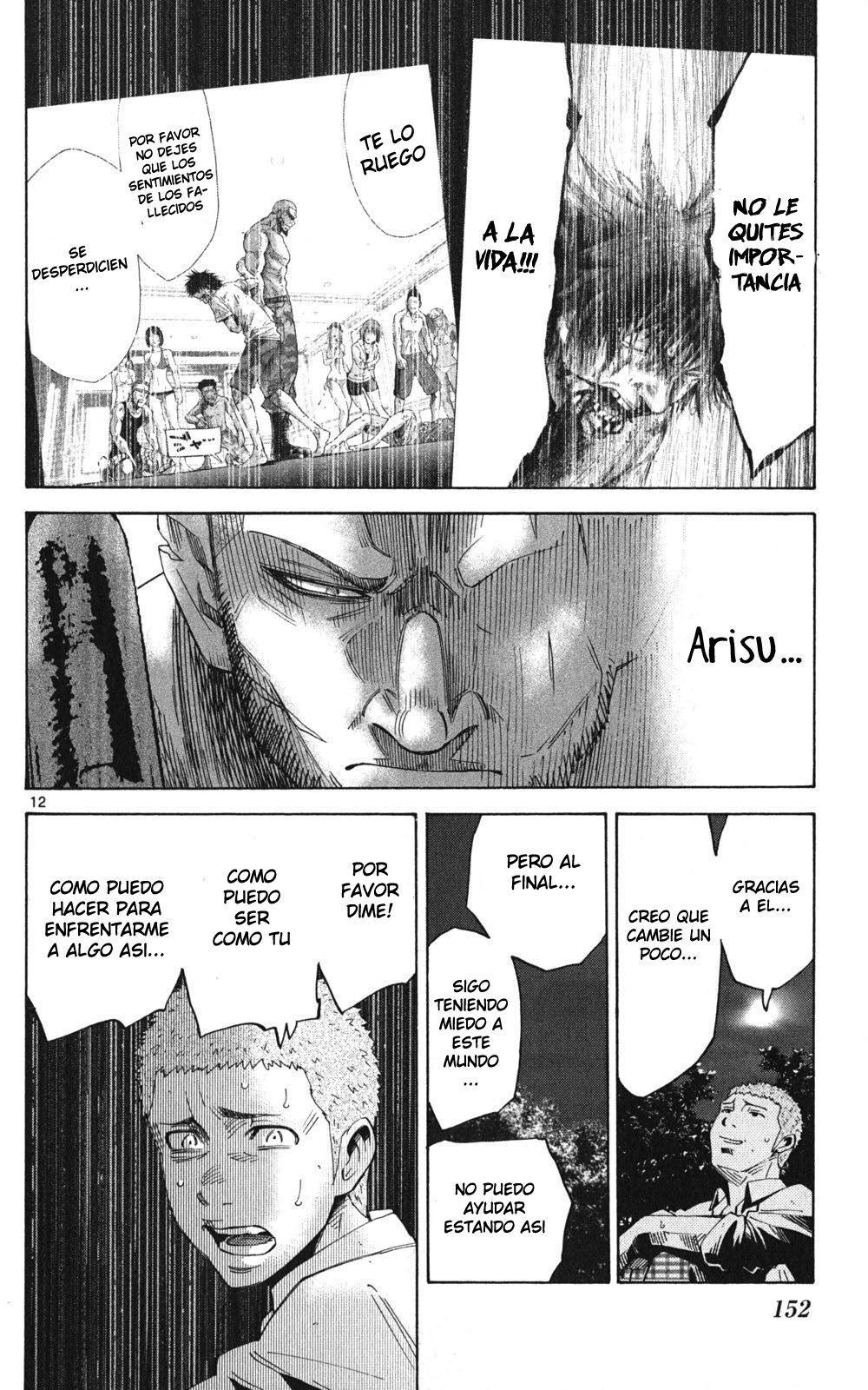 Read Alice in Borderland (es) Manga Online