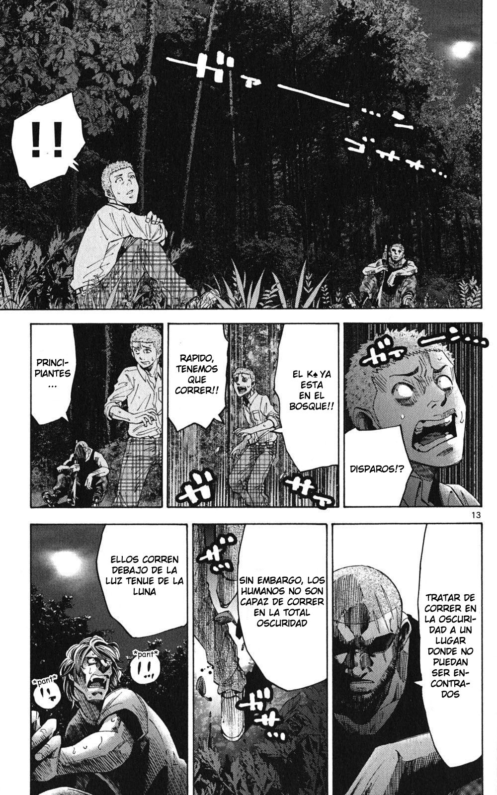 Read Alice in Borderland (es) Manga Online