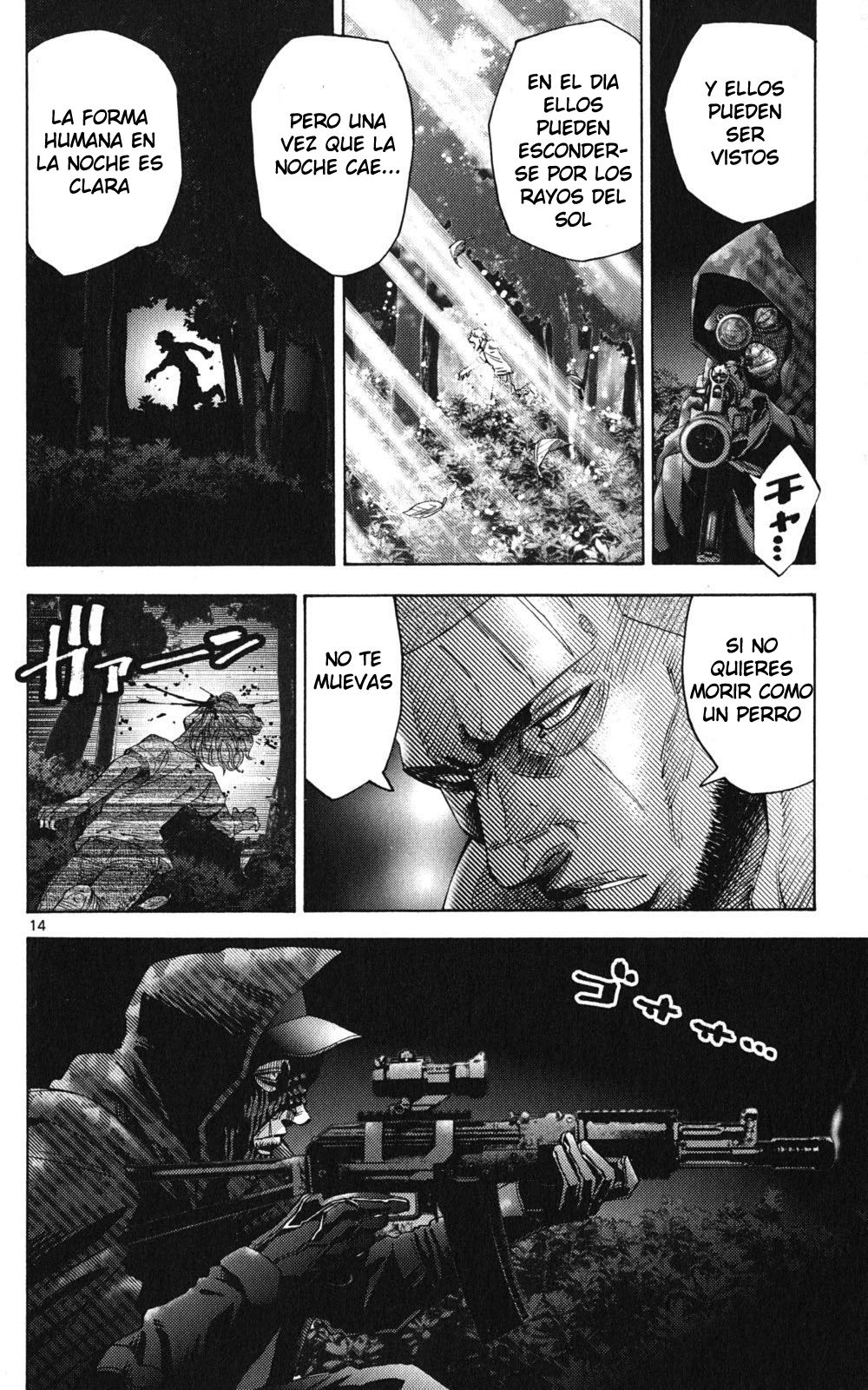 Read Alice in Borderland (es) Manga Online