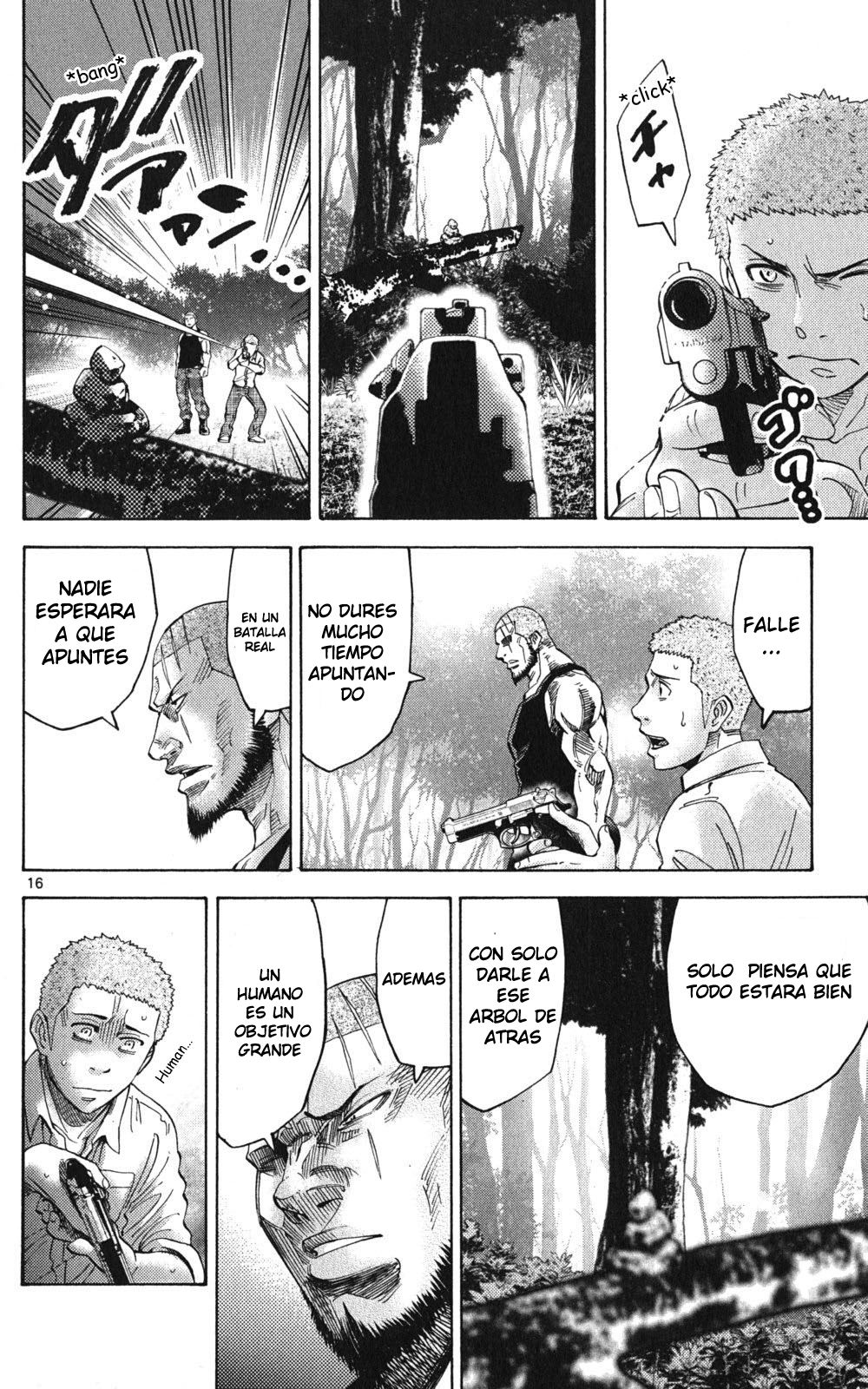 Read Alice in Borderland (es) Manga Online