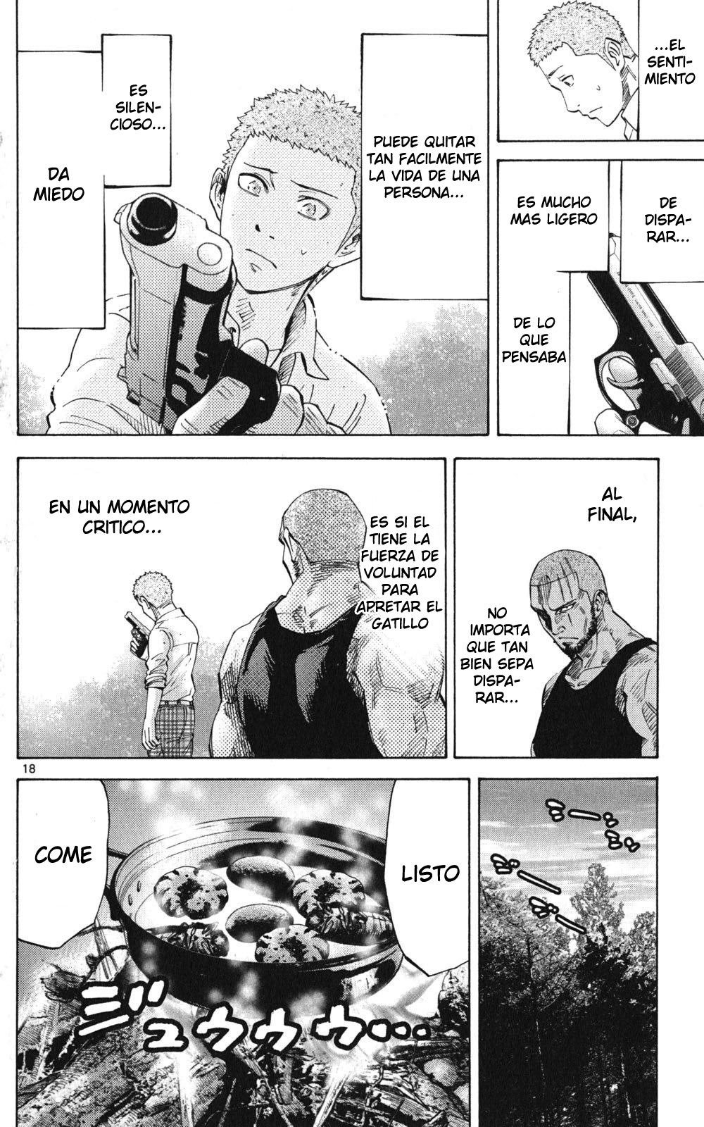 Read Alice in Borderland (es) Manga Online