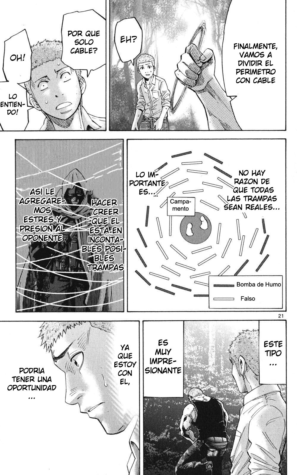 Read Alice in Borderland (es) Manga Online