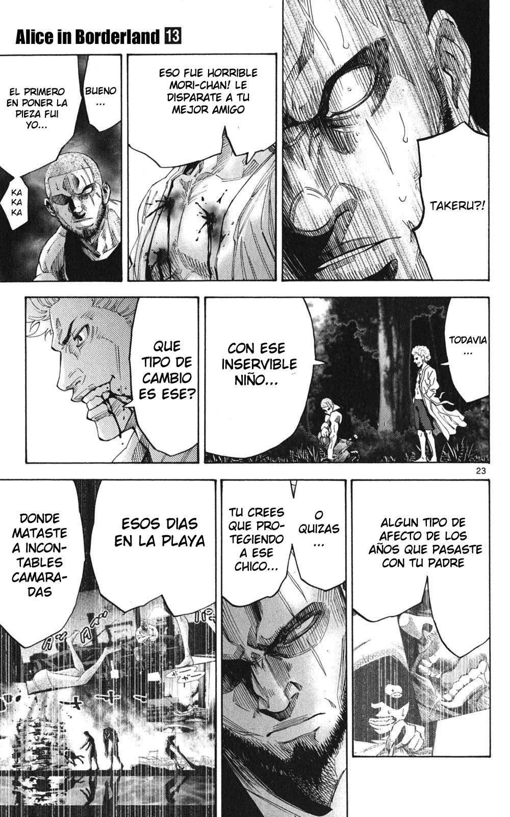 Read Alice in Borderland (es) Manga Online