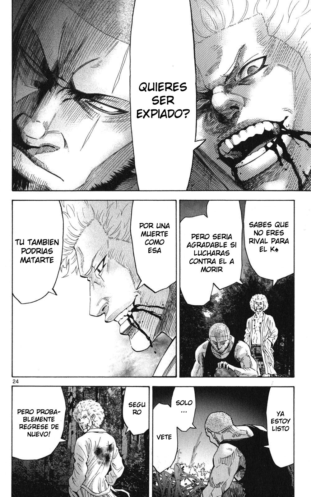 Read Alice in Borderland (es) Manga Online