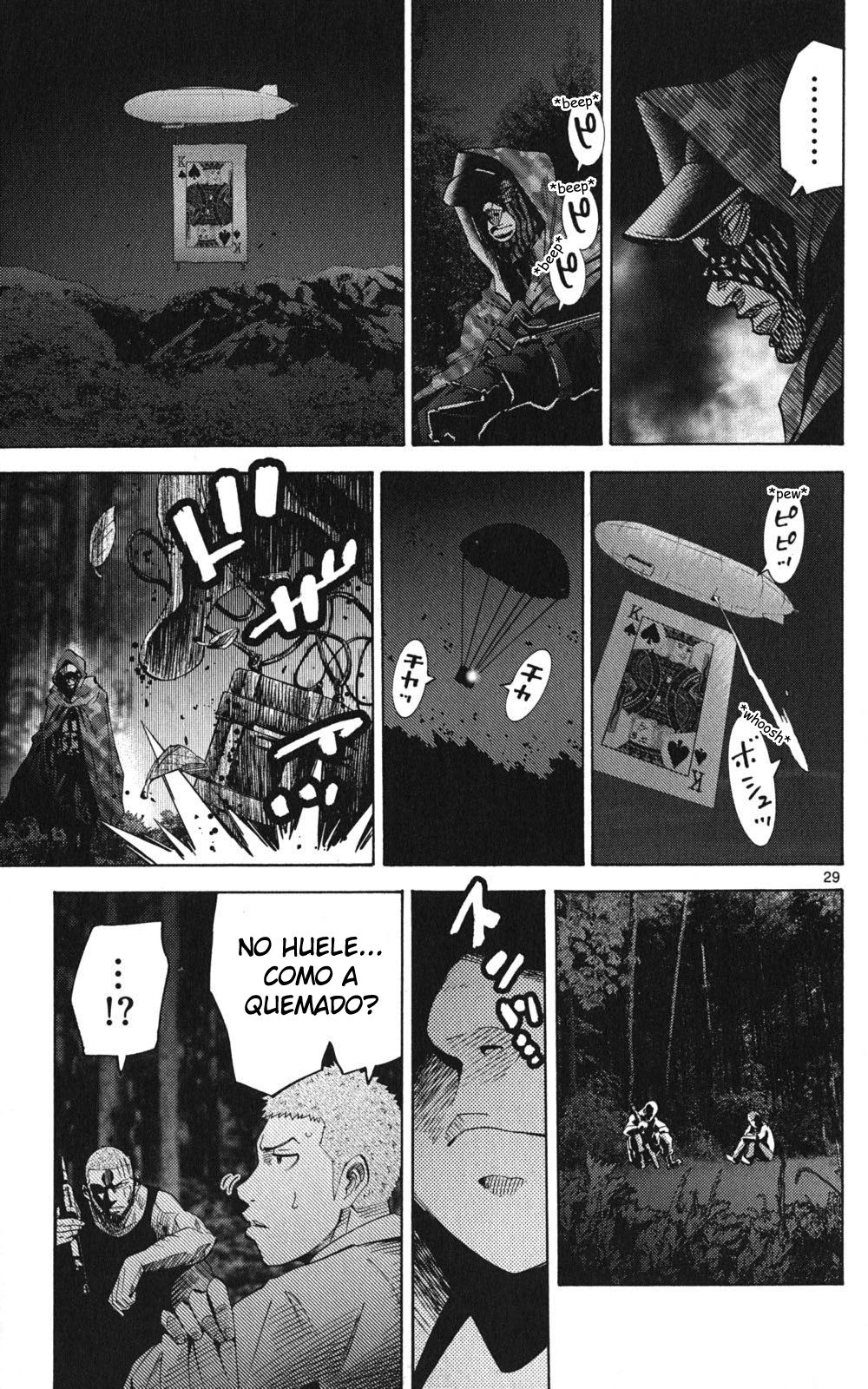 Read Alice in Borderland (es) Manga Online