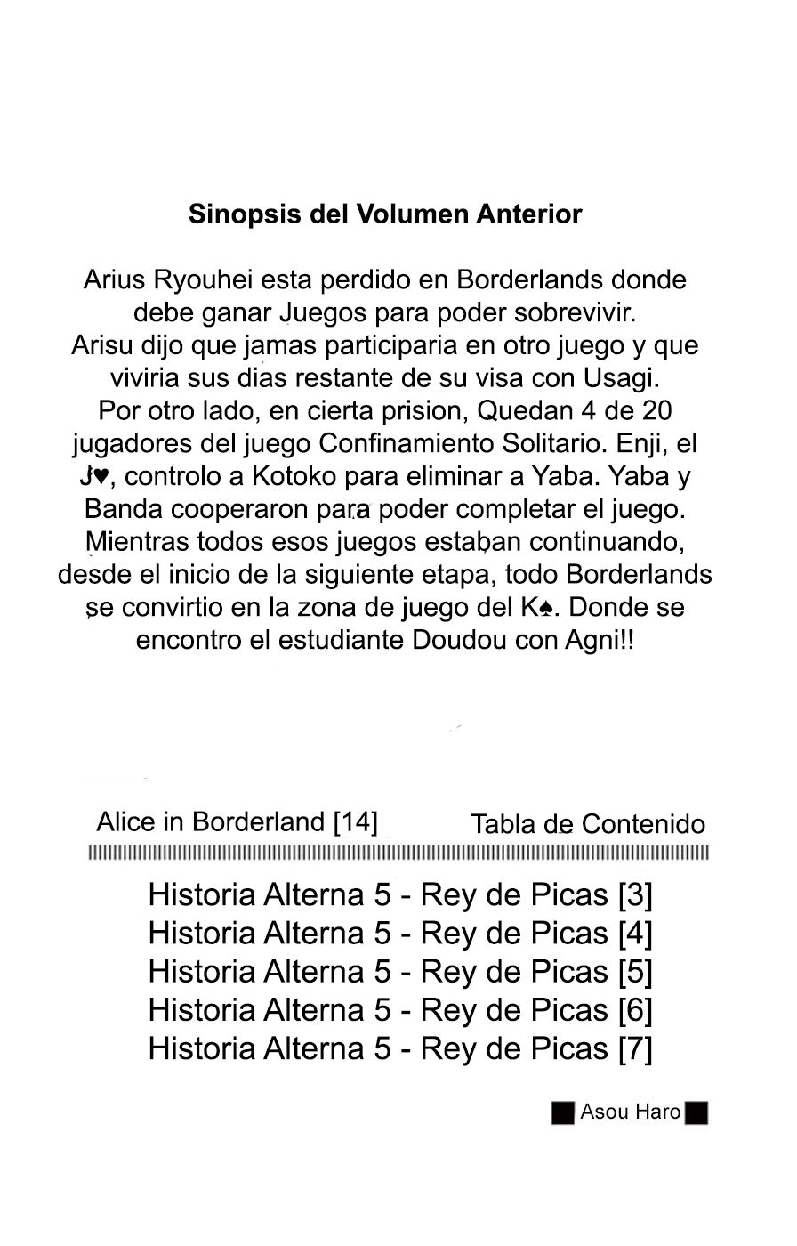 Read Alice in Borderland (es) Manga Online