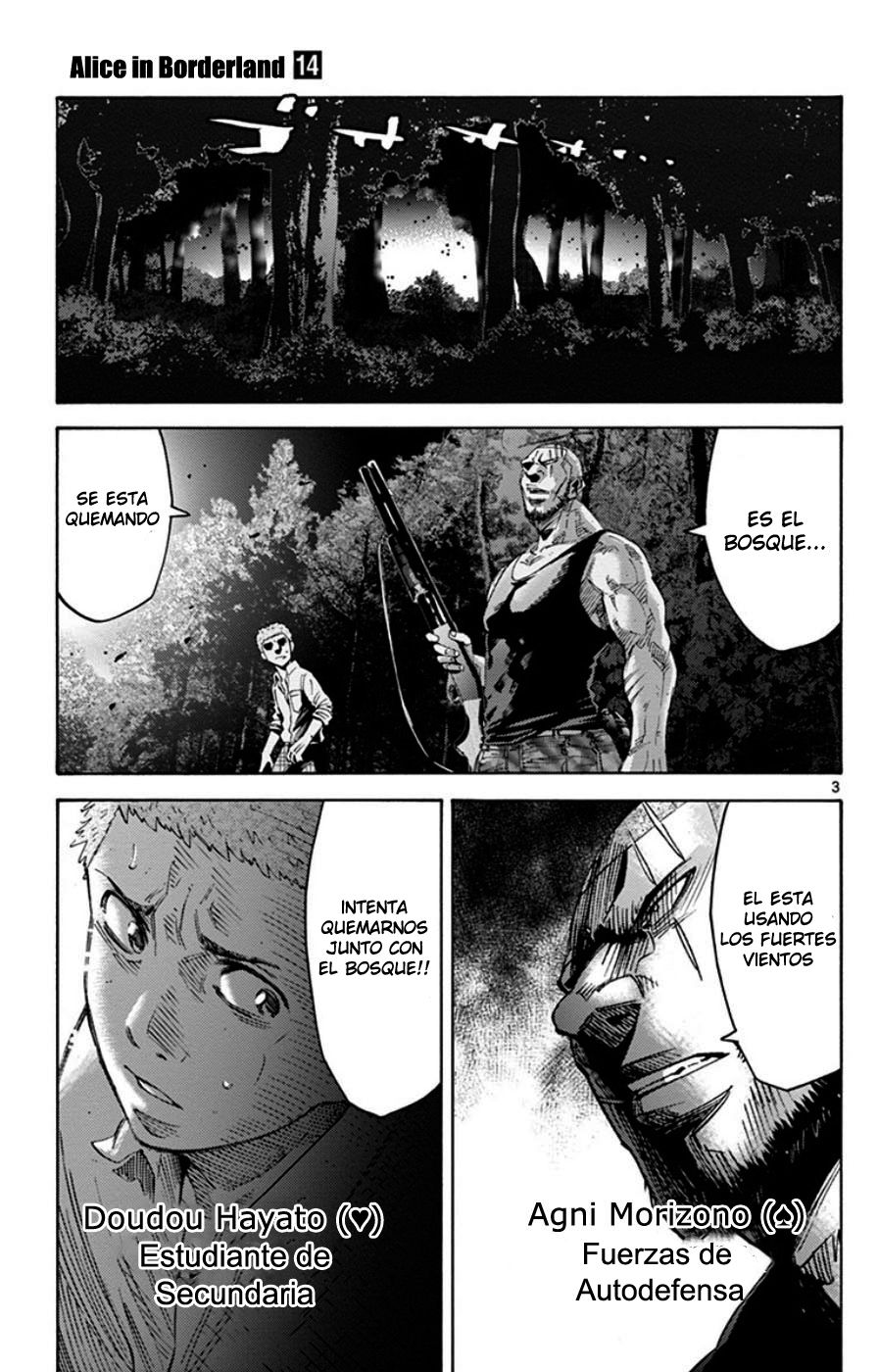 Read Alice in Borderland (es) Manga Online