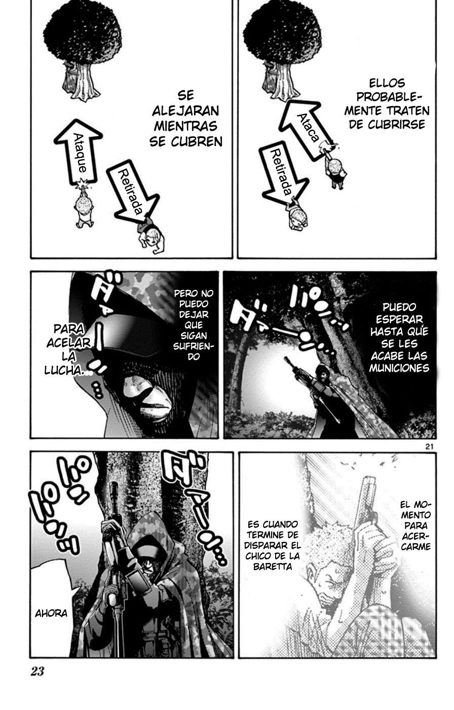 Read Alice in Borderland (es) Manga Online