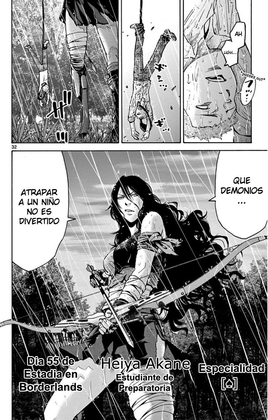 Read Alice in Borderland (es) Manga Online