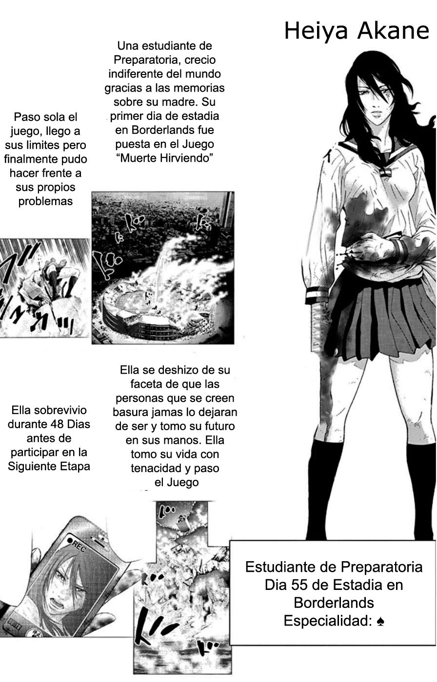 Read Alice in Borderland (es) Manga Online