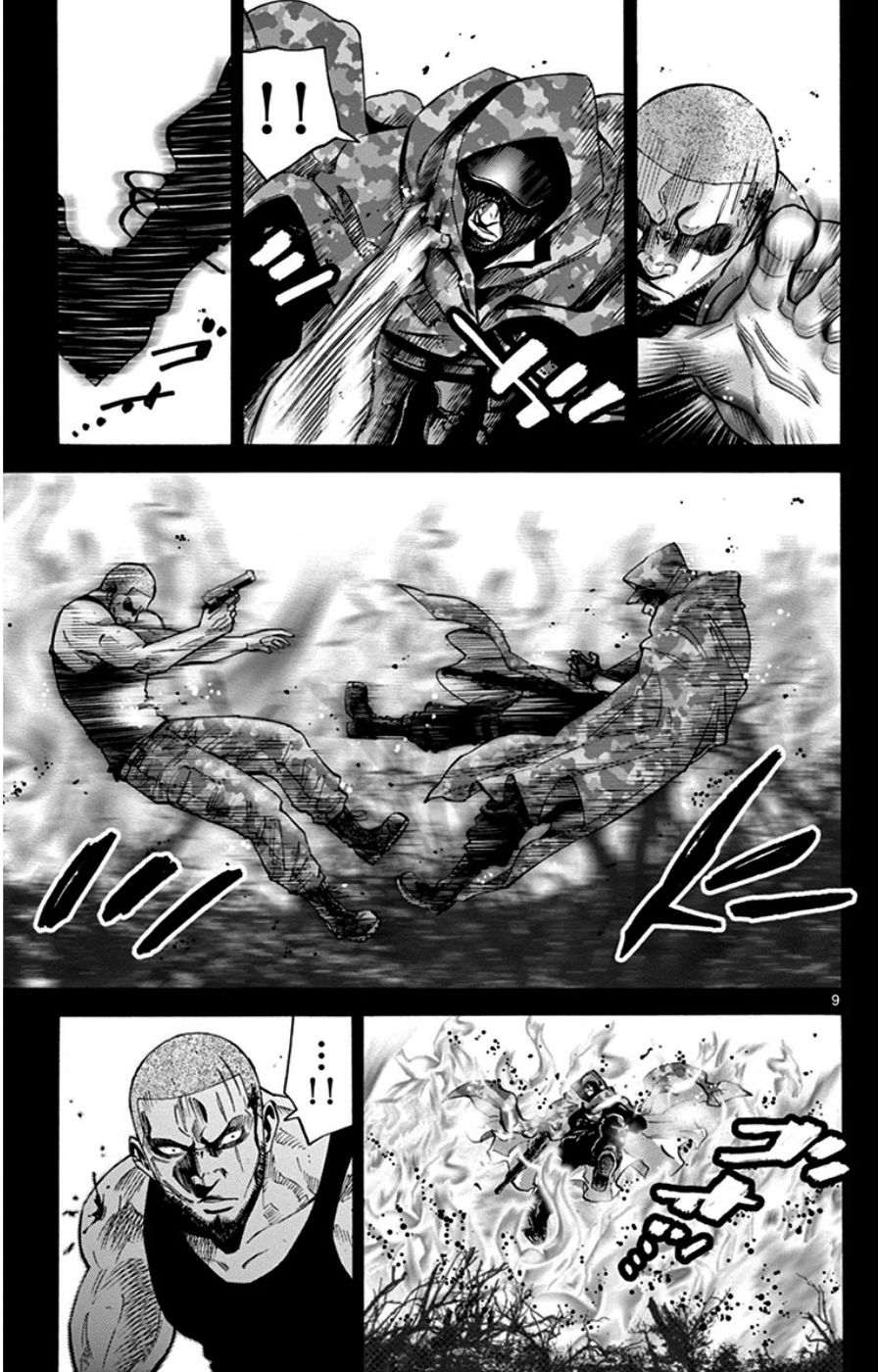 Read Alice in Borderland (es) Manga Online