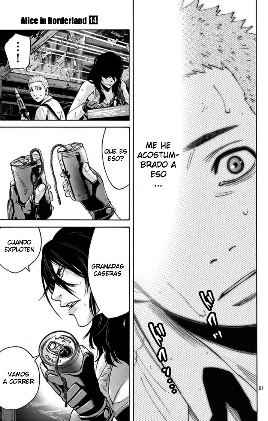 Read Alice in Borderland (es) Manga Online