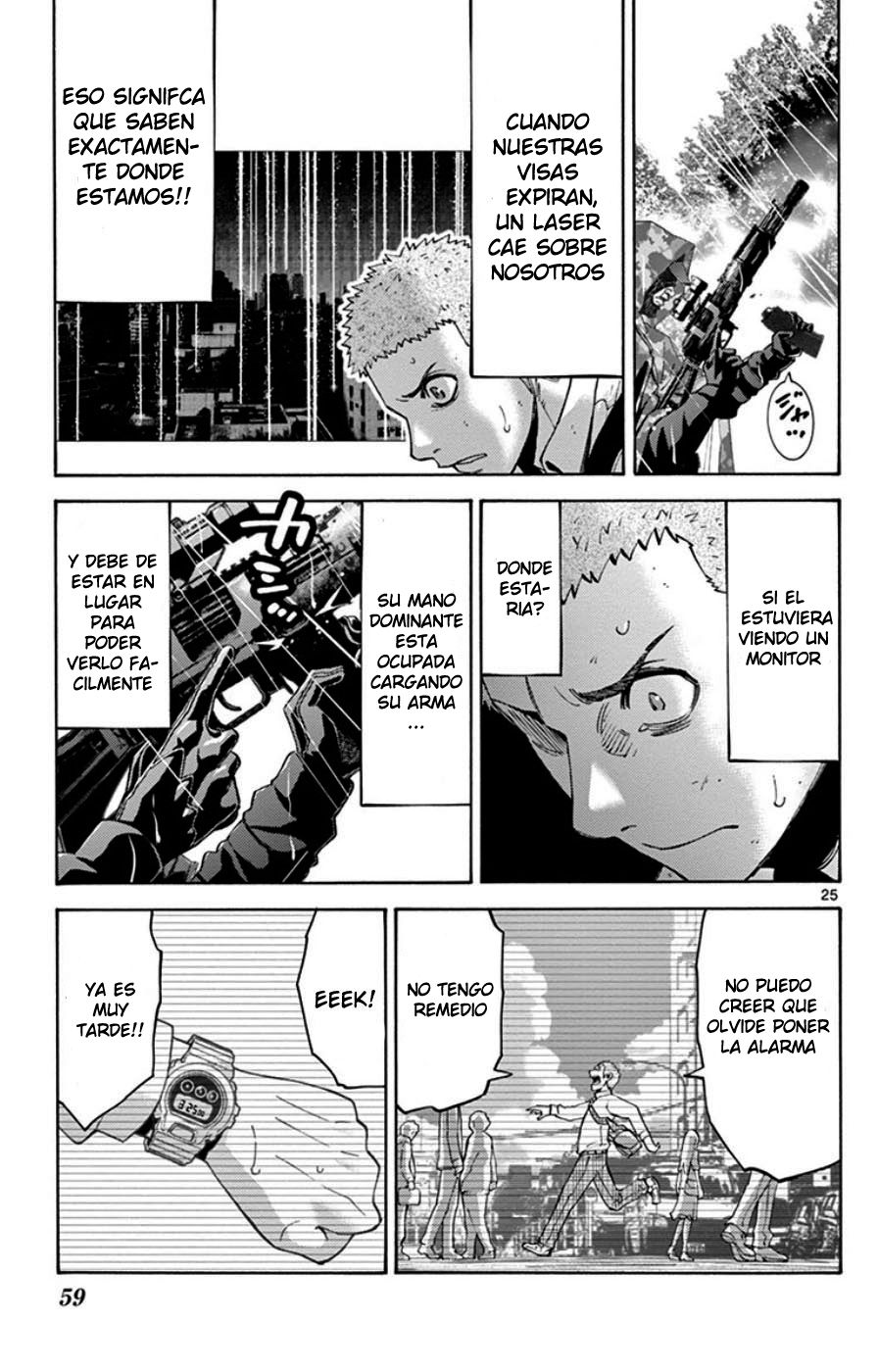 Read Alice in Borderland (es) Manga Online