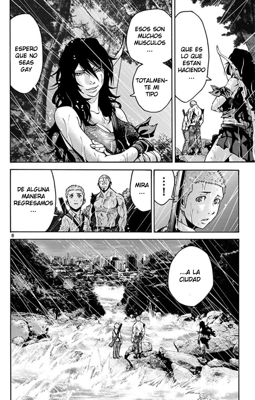 Read Alice in Borderland (es) Manga Online