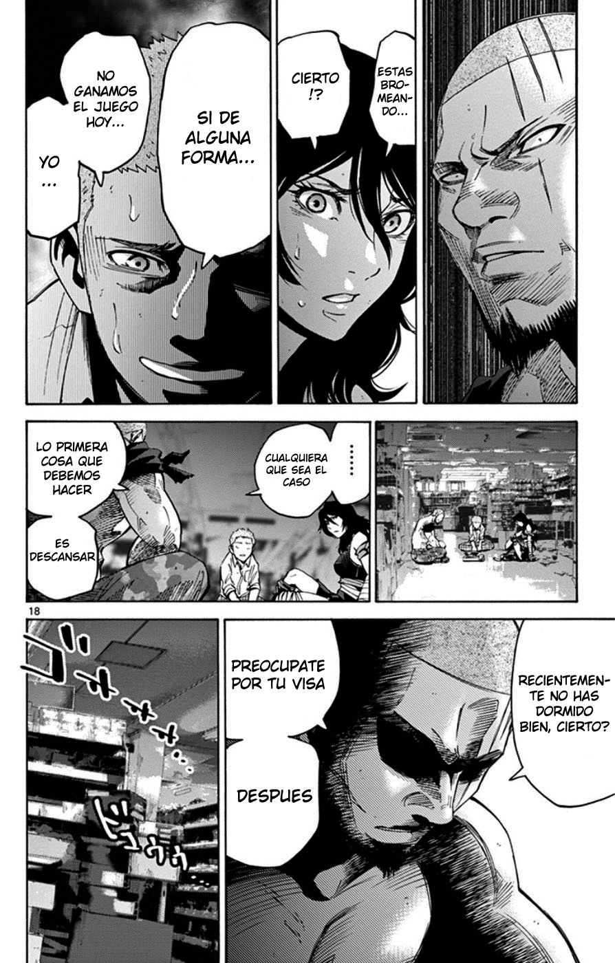 Read Alice in Borderland (es) Manga Online