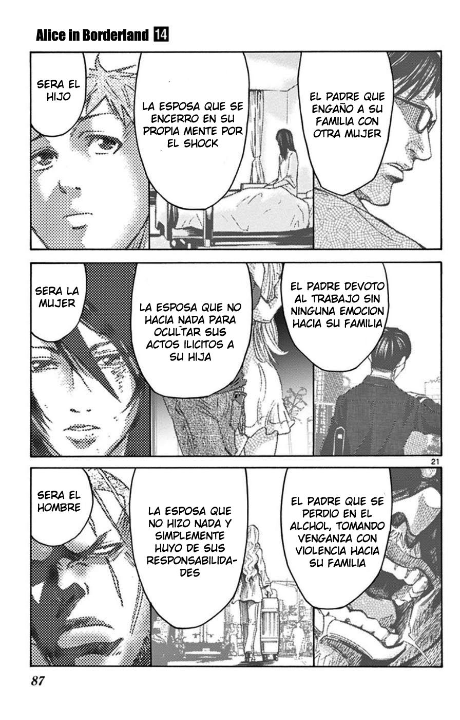 Read Alice in Borderland (es) Manga Online