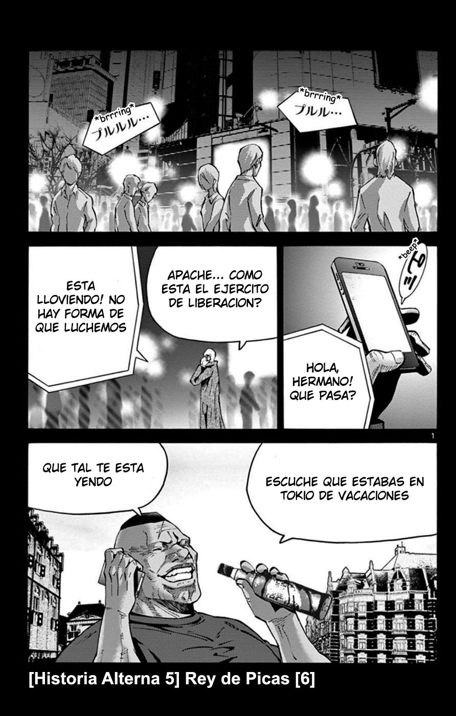 Read Alice in Borderland (es) Manga Online