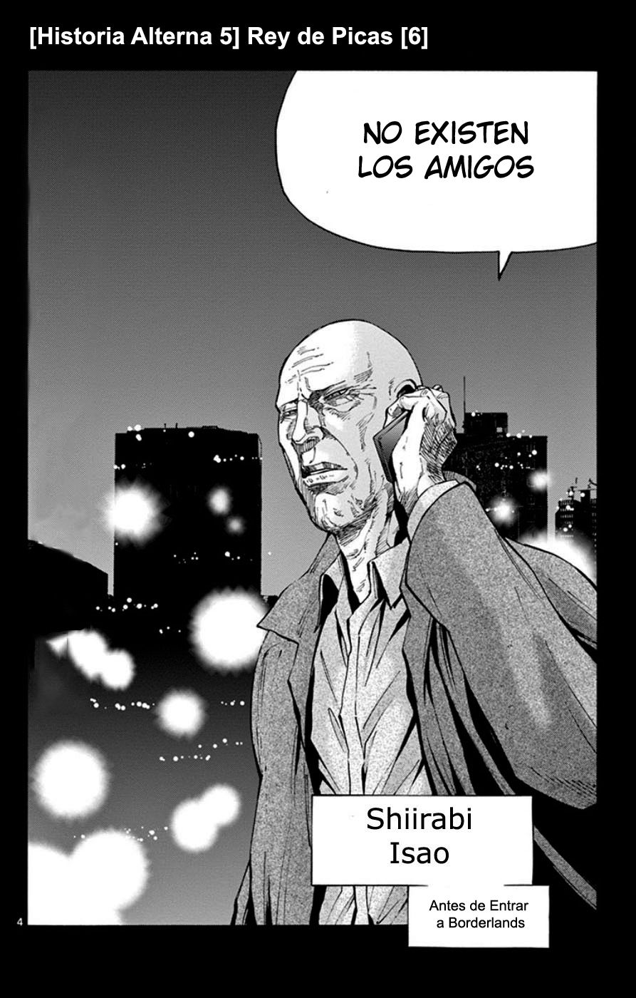 Read Alice in Borderland (es) Manga Online