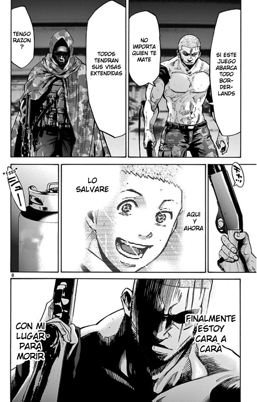 Read Alice in Borderland (es) Manga Online