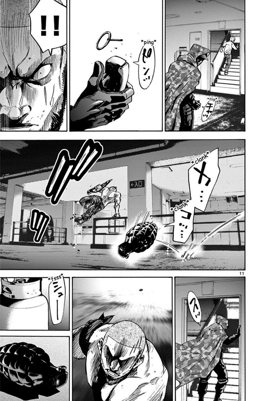 Read Alice in Borderland (es) Manga Online