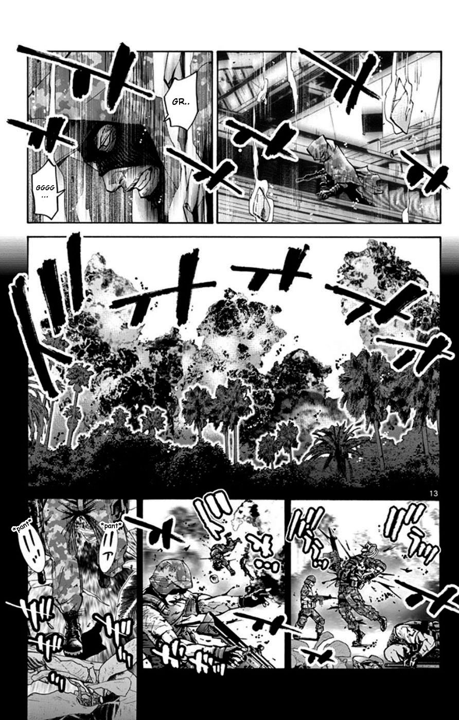 Read Alice in Borderland (es) Manga Online