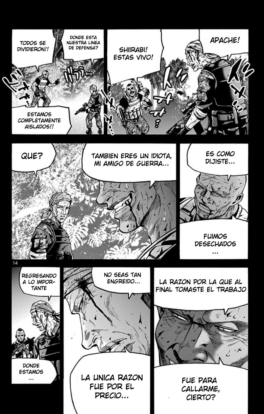 Read Alice in Borderland (es) Manga Online