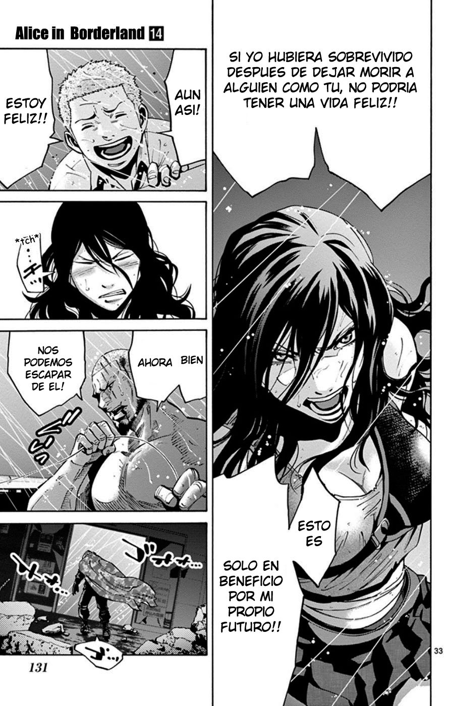 Read Alice in Borderland (es) Manga Online