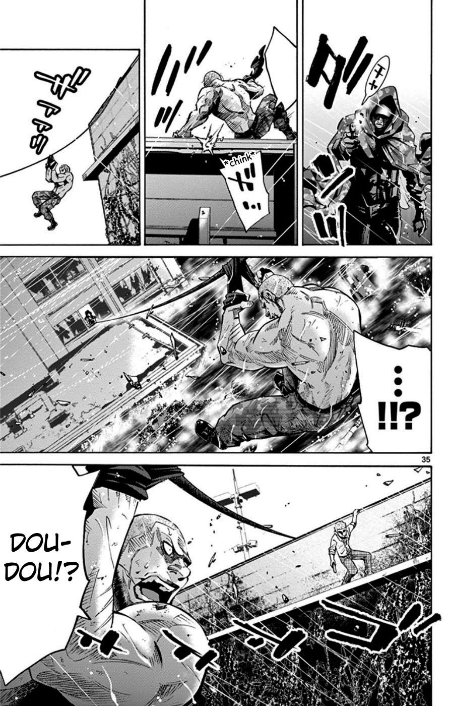 Read Alice in Borderland (es) Manga Online