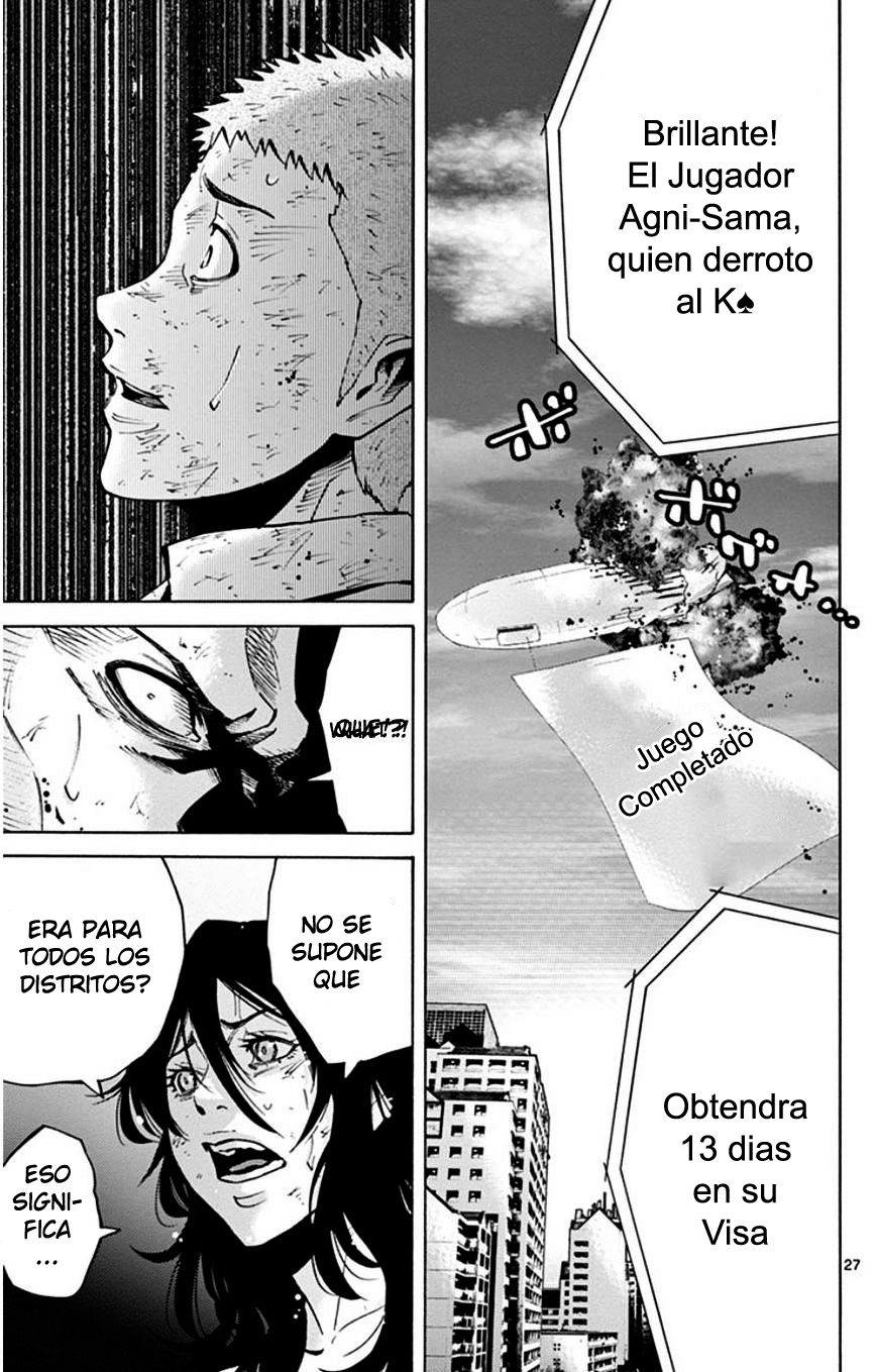 Read Alice in Borderland (es) Manga Online