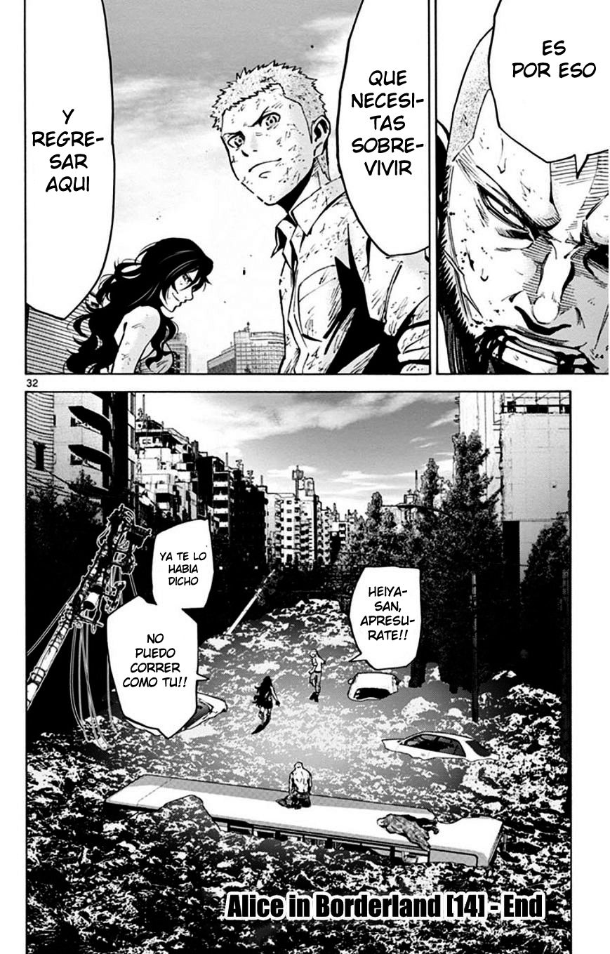 Read Alice in Borderland (es) Manga Online