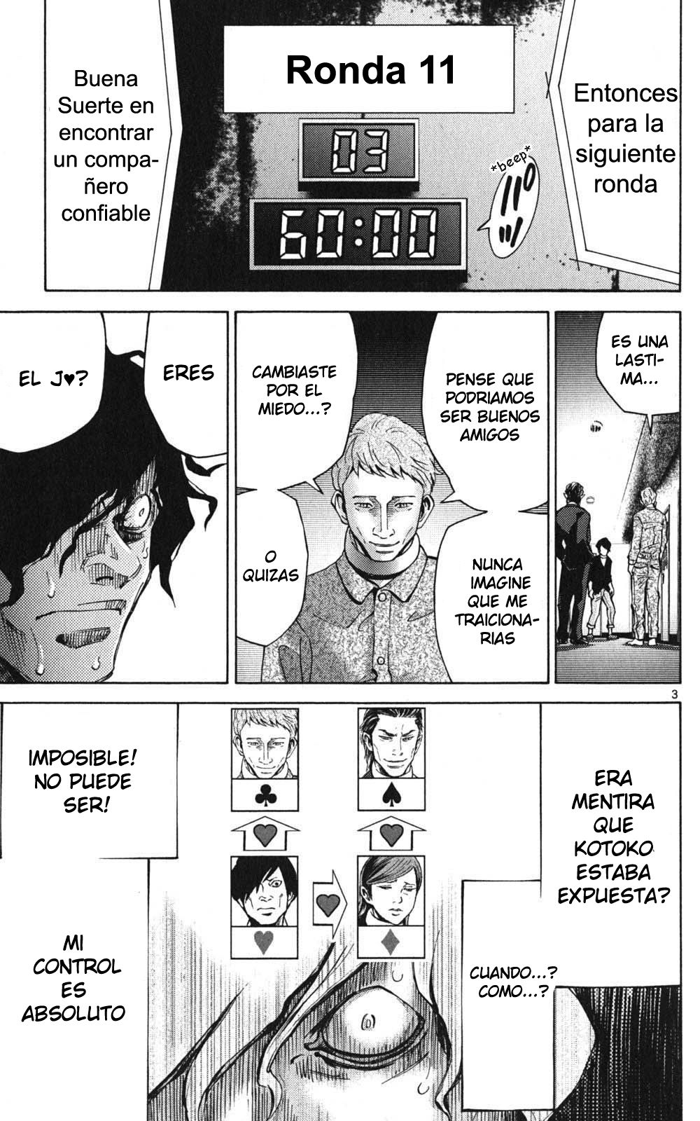 Read Alice in Borderland (es) Manga Online