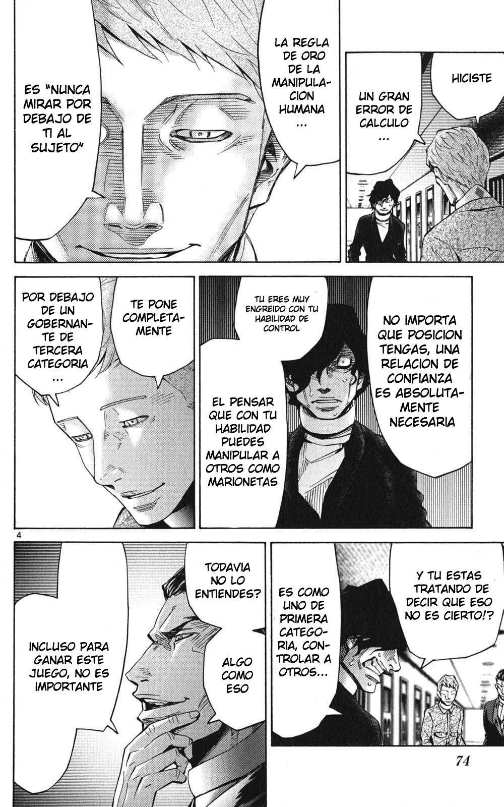 Read Alice in Borderland (es) Manga Online