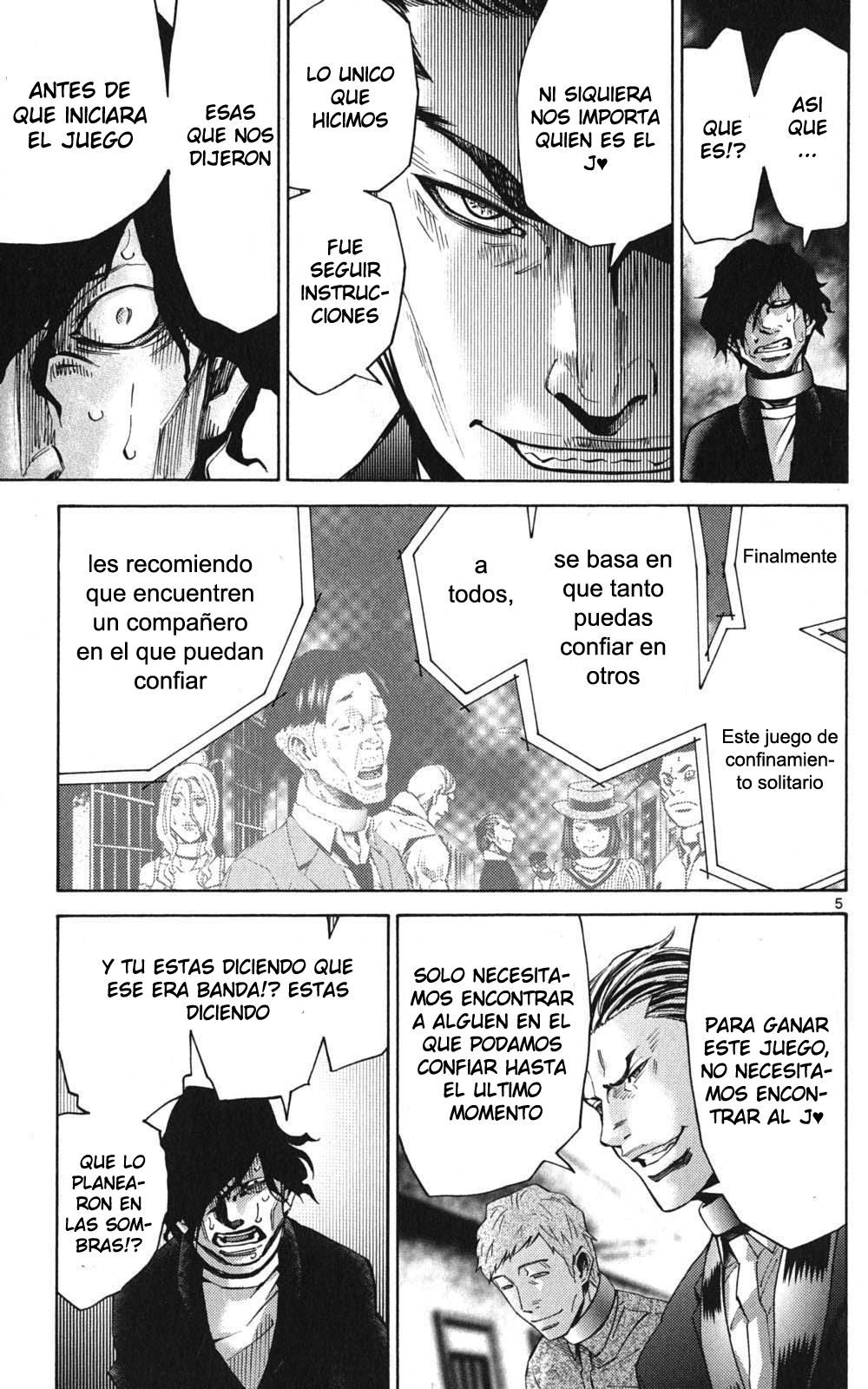 Read Alice in Borderland (es) Manga Online